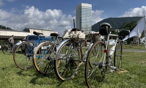出展記録【苗場オールドバイクミーティングin Feel EARTH】