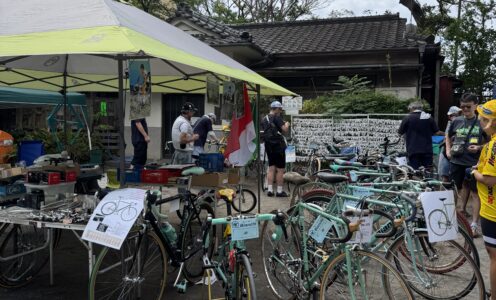出展記録【Vélo Marché逗子葉山】