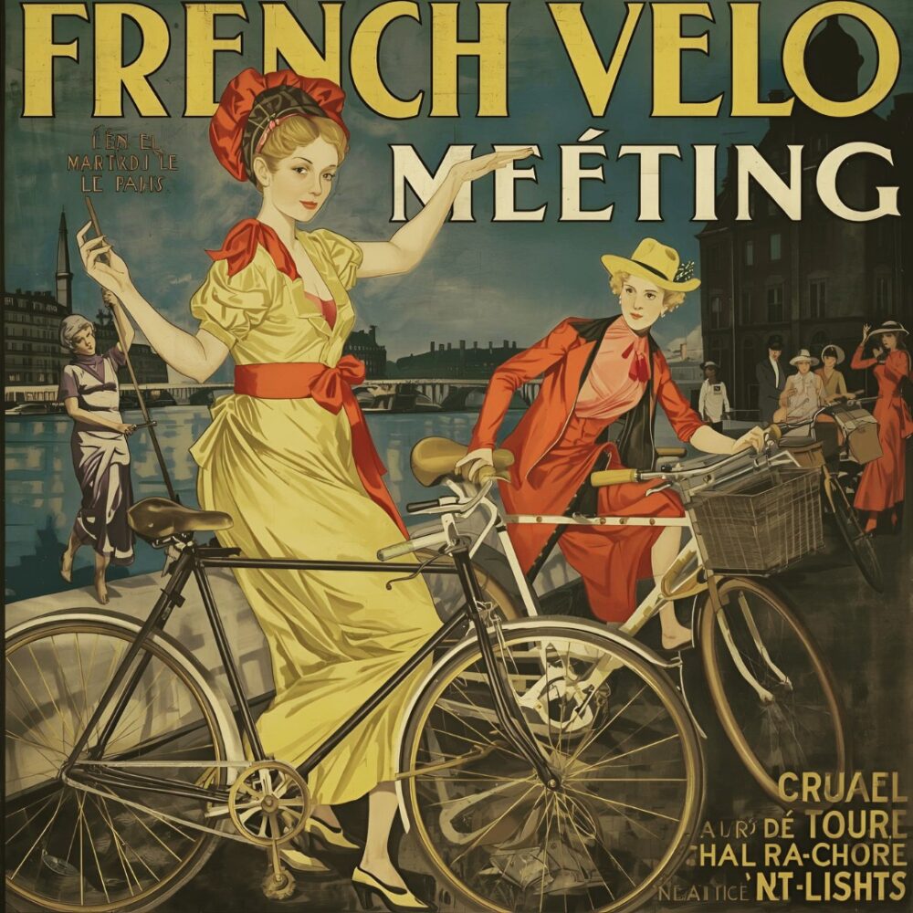 イベント開催情報【French Vélo Meeting】