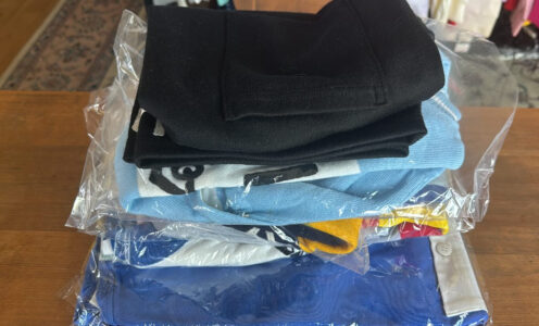 入荷商品のお知らせ