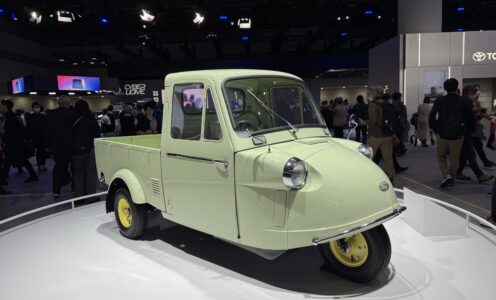 Japan Mobility Show 2025に行ってきました。