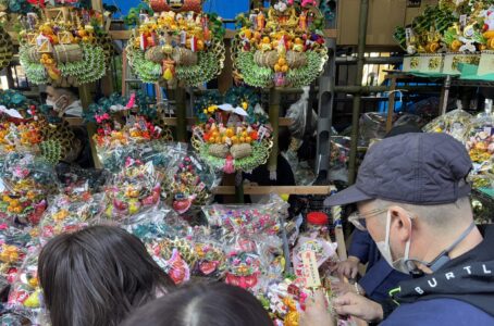 酉の市に行ってきました。