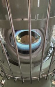 暖房器具を設置しました。