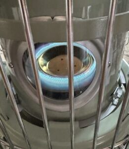 暖房器具を設置しました。