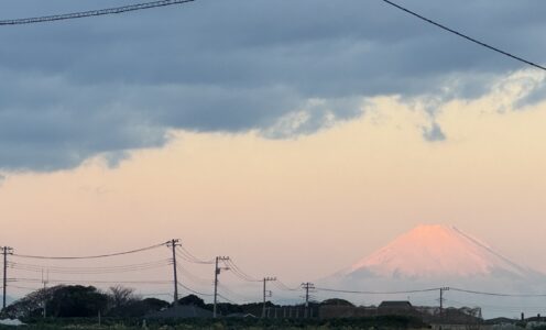 年始のご挨拶。