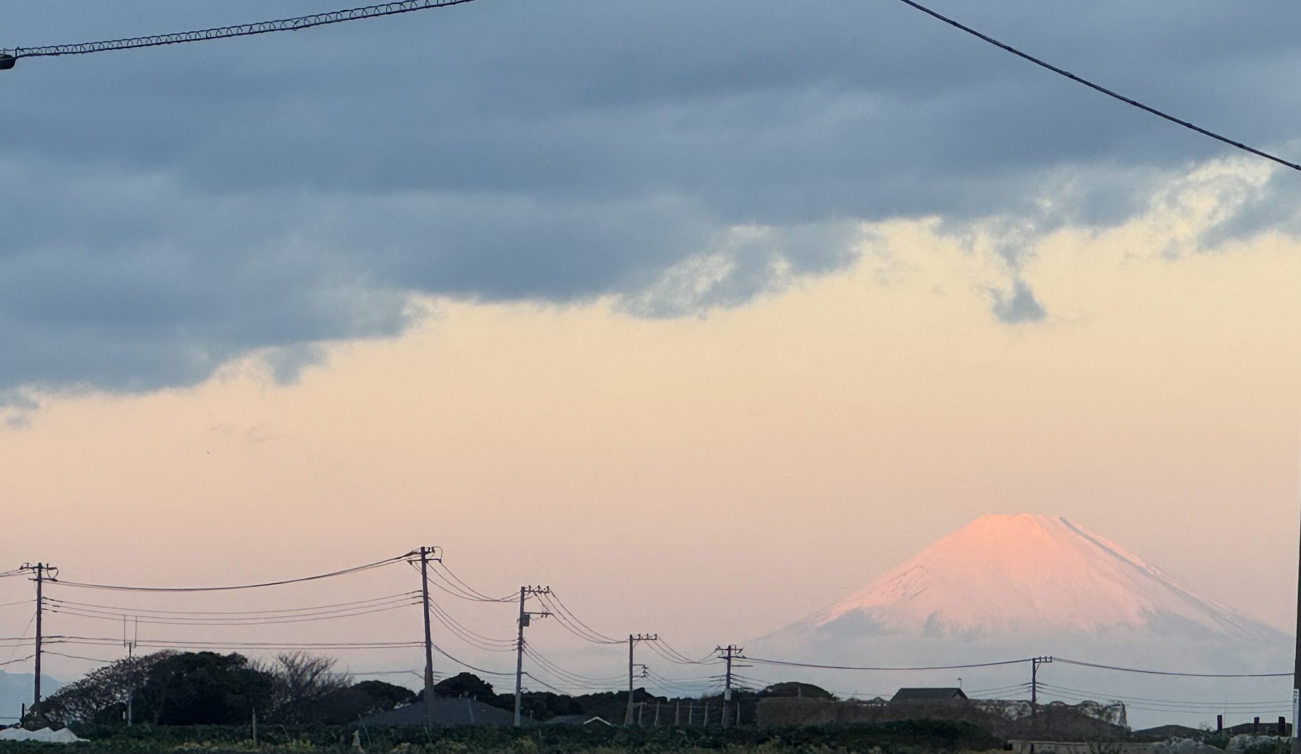 年始のご挨拶。