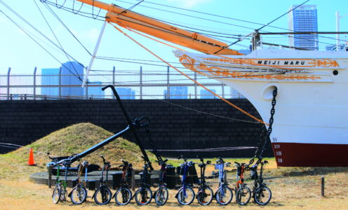 ライド記録【歴史にふれる東京下町さんぱ・河津桜と運河を巡る】