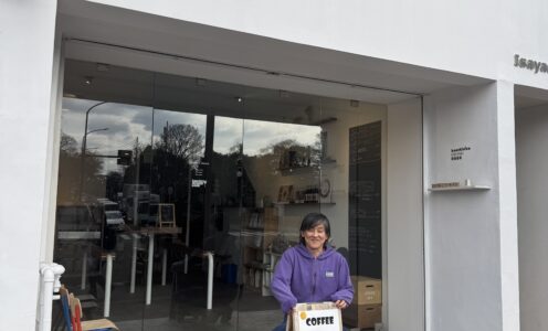 お店訪問記【knockin’onCOFFEEsDOOR】