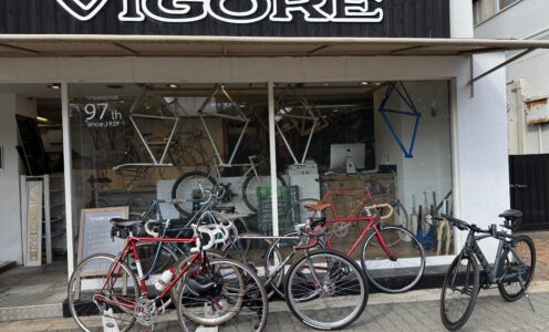 お店訪問記【VIGORE】