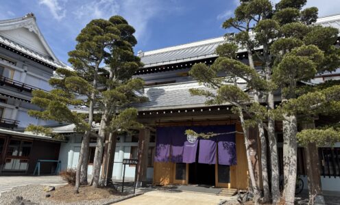 お店訪問記【草津ホテル1913】