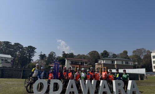 イベント参加記録・ライド記録【会長の全国自転車交通安全行脚】