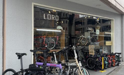 お店訪問記【LORO CYCYLEWORKS FUKUOKA】