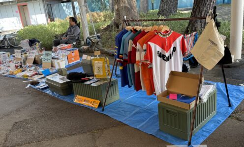 出展記録【京王閣競輪場サイクルフリーマーケット】
