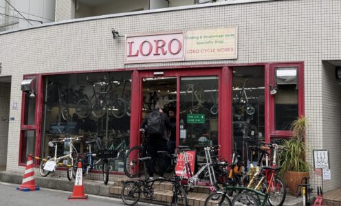 お店訪問記【LORO CYCYLEWORKS OSAKA】