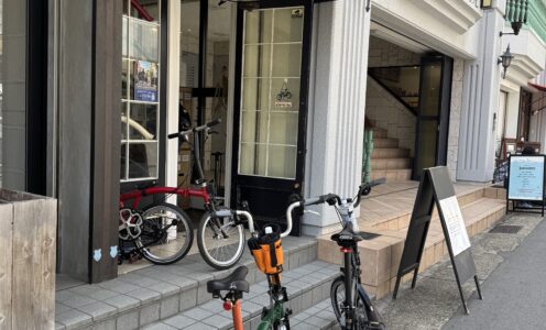 お店訪問記【Brompton Junction KOBE】