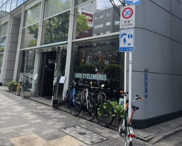 お店訪問記【LORO CYCLEWORKS TOKYO】