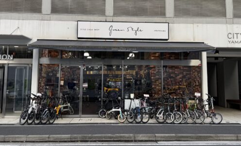 お店訪問記【GREEN CYCLE STATION YOKOHAMA】