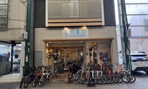 お店訪問記【LORO CYCLEWORKS ONOMICHI】