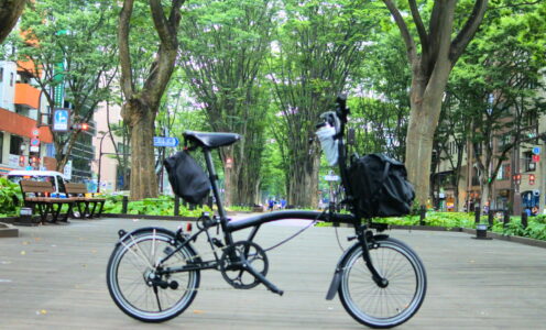 ライド記録【Brompton Experience Days in 仙台】