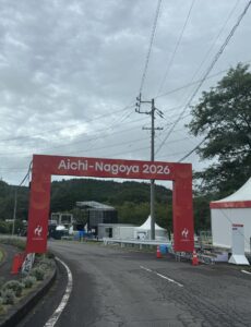 第20回アジア競技大会ロードレース会場を下見してまいりました。
