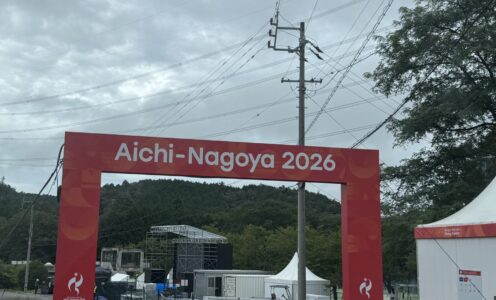 第20回アジア競技大会ロードレース会場を下見してまいりました。
