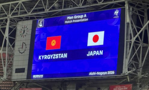 観戦記録【第20回アジア競技大会・サッカー男子】(3試合目)
