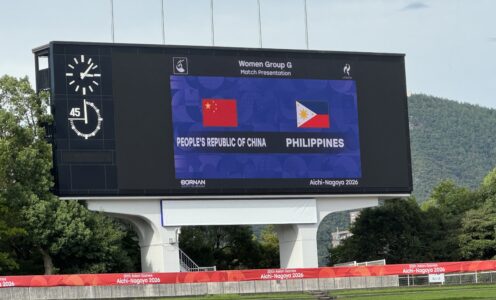 観戦記録【第20回アジア競技大会・サッカー女子】